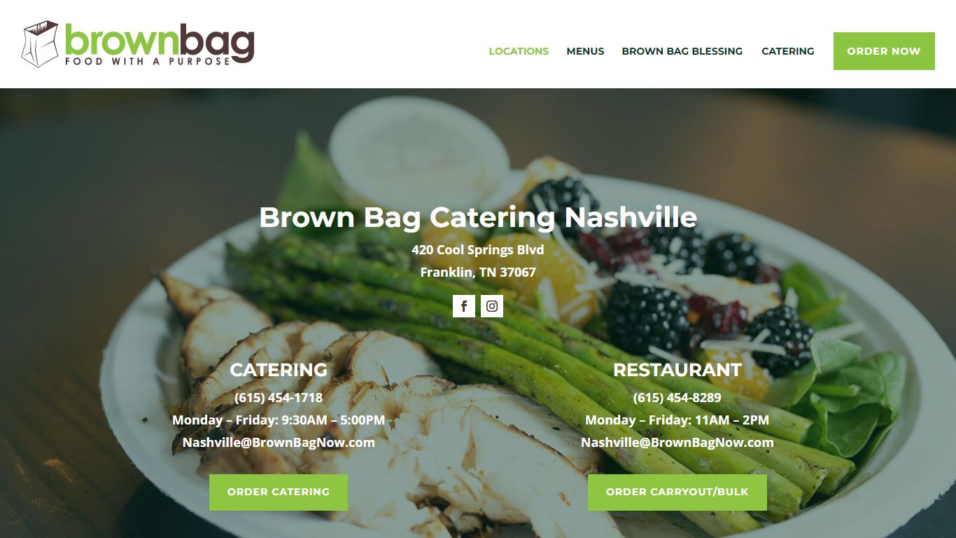 Brown Bag Catering Nashville